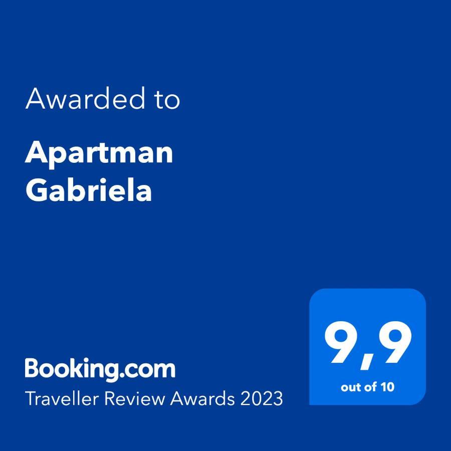 Apartman Gabriela 特罗吉尔 外观 照片